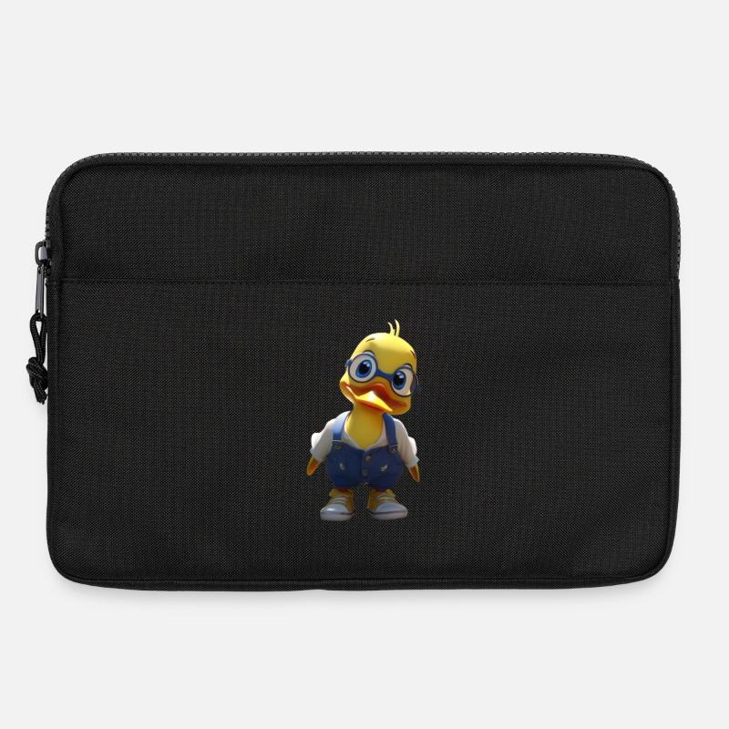 Süsse Ente - Laptoptasche 13" - Schwarz