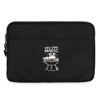 Magie du barbecue magique - Sacoche pour ordinateur portable 13 pouces - noir - Devant