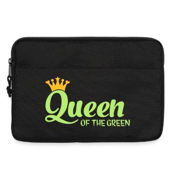 Queen of the Green - Sacoche pour ordinateur portable 13 pouces - noir - Devant