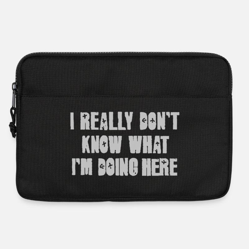 RS IRDKWIDH - Laptoptasche 13" - Schwarz