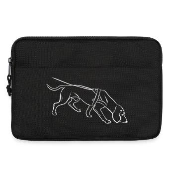 Nachsuche - Laptoptasche 13" - Schwarz - Vorne