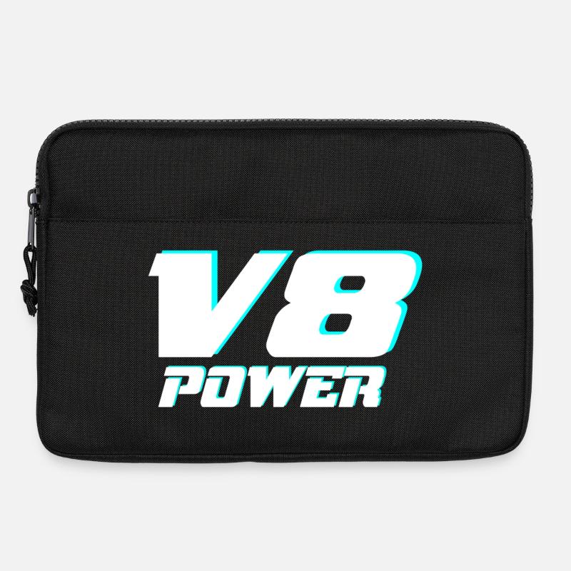 V8 - Laptop bag 13" - black