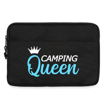 Camping Campen - Laptop bag 13" - black - Front