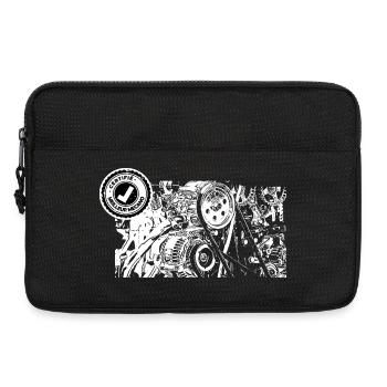 BESTER MECHANIKER - Laptoptasche 13" - Schwarz - Vorne