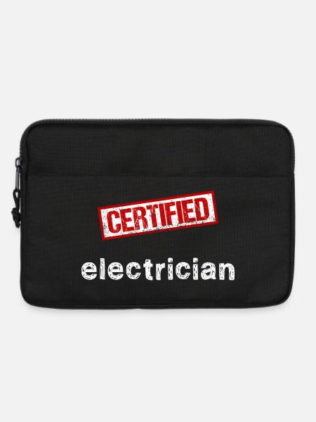 Electrician - Laptop bag 13" - black