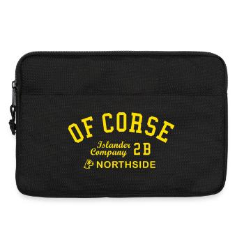 VON CORSE Nordseite 2B - Laptoptasche 13" - Schwarz - Vorne