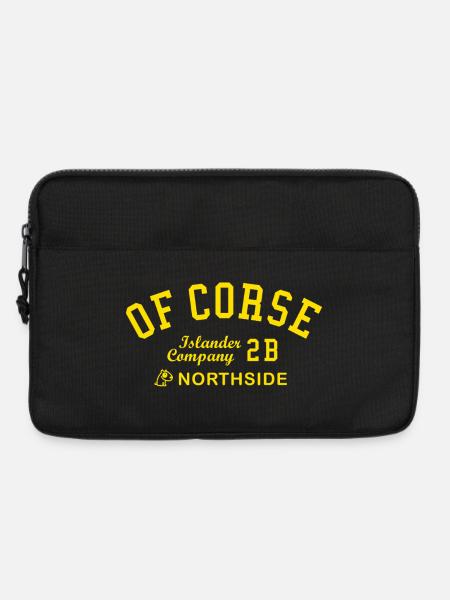 VON CORSE Nordseite 2B - Laptoptasche 13" - Schwarz