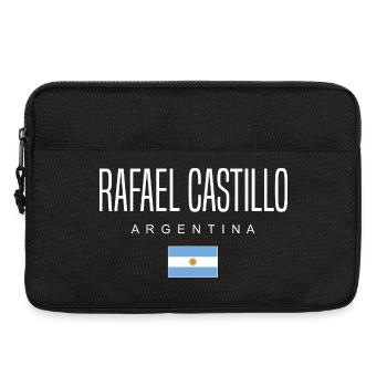 Rafael Castillo Argentinien Argentinier - Laptoptasche 13" - Schwarz - Vorne