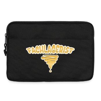 Geschenk für Fachlagerist - Laptoptasche 13" - Schwarz - Vorne