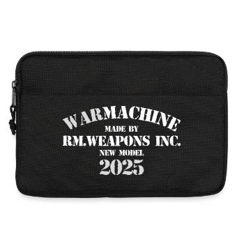Kriegsmaschine 2025 Modell - Laptoptasche 13" - Schwarz - Vorne