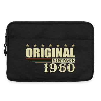1960 Birthday 1960 - Laptop bag 13" - black - Front