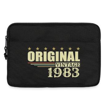 1983 birthday 1983 - Laptop bag 13" - black - Front