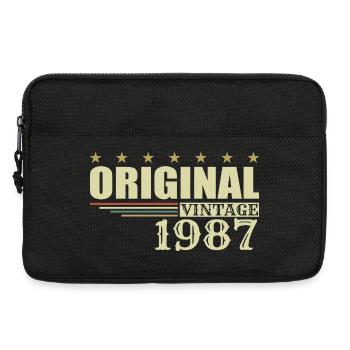 1987 Anniversaire 1987 - Sacoche pour ordinateur portable 13 pouces - noir - Devant