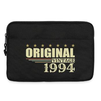 1994 Geburtstag - 1994 - Laptoptasche 13" - Schwarz - Vorne