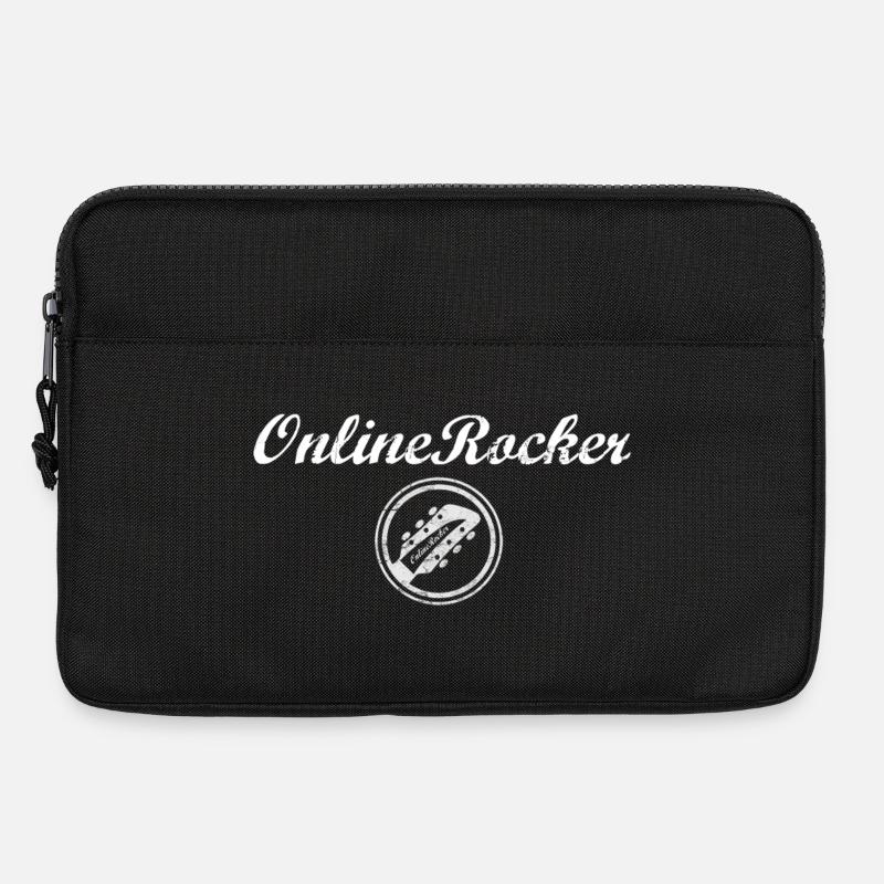 OnlineRocker Guitar Logo - Laptop bag 13" - black