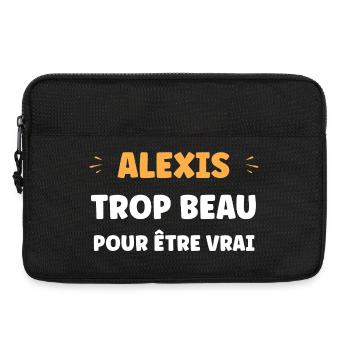 Alexis too good to be true - Laptop bag 13" - black - Front
