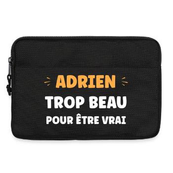Adrien too good to be true - Laptop bag 13" - black - Front