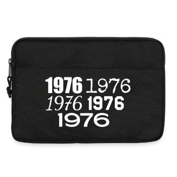 1976 - Laptop bag 13" - black - Front
