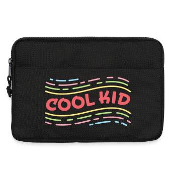 Cool Kid - Positive Colorful Affirmation for Kids - Laptop bag 13" - black - Front
