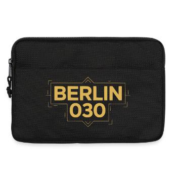 Berlin 030 Deco Gold - Laptoptasche 13" - Schwarz - Vorne