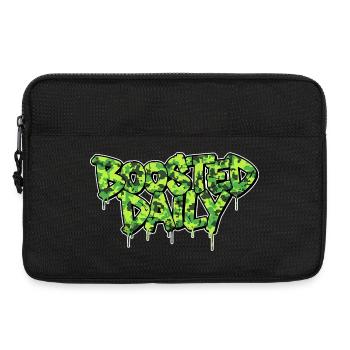Boosted Daily Camouflage Motif for Turbo Screwdriver - Laptop bag 13" - black - Front