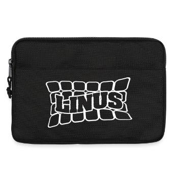 Vorname Linus - Laptoptasche 13" - Schwarz - Vorne