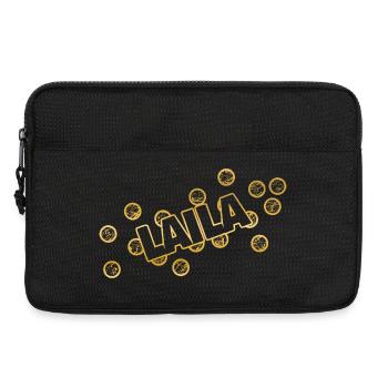 Vorname Laila - Laptoptasche 13" - Schwarz - Vorne