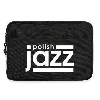 Jazz polonais - Sacoche pour ordinateur portable 13 pouces - noir - Devant