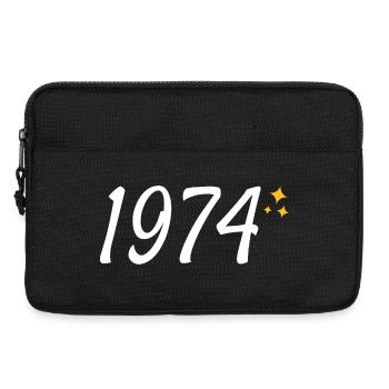 1974 - Laptop bag 13" - black - Front