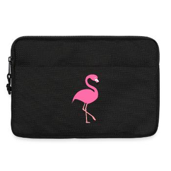 flamingo - Laptop bag 13" - black - Front