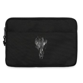 Demon - Strokes Design - Gothique - Sacoche pour ordinateur portable 13 pouces - noir - Devant