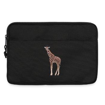 Gina, Giraffe - Laptoptasche 13" - Schwarz - Vorne