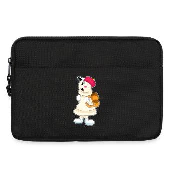 Chess piece pawn chess - Laptop bag 13" - black - Front