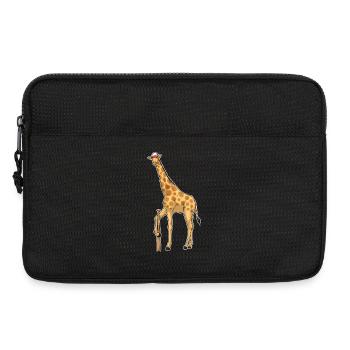 Giraffe Baseball Baseball Bat - Laptop bag 13" - black - Front