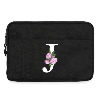 J - Laptoptasche 13" - Schwarz - Vorne