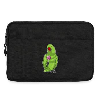 Papagei Lutscher  - Laptoptasche 13" - Schwarz - Vorne