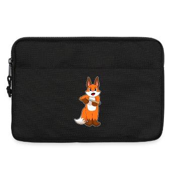 Fox Shotgun - Laptop bag 13" - black - Front