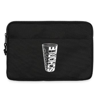 Schorleglas white - Laptoptasche 13" - Schwarz - Vorne