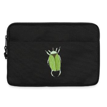 Insekt impressionismus - Laptoptasche 13" - Schwarz - Vorne