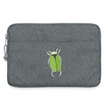 Insekt impressionismus - Laptoptasche 13" - Grau meliert - Vorne