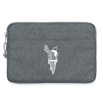 Brainfood 3 Inverser - Sacoche pour ordinateur portable 13 pouces - gris chiné - Devant