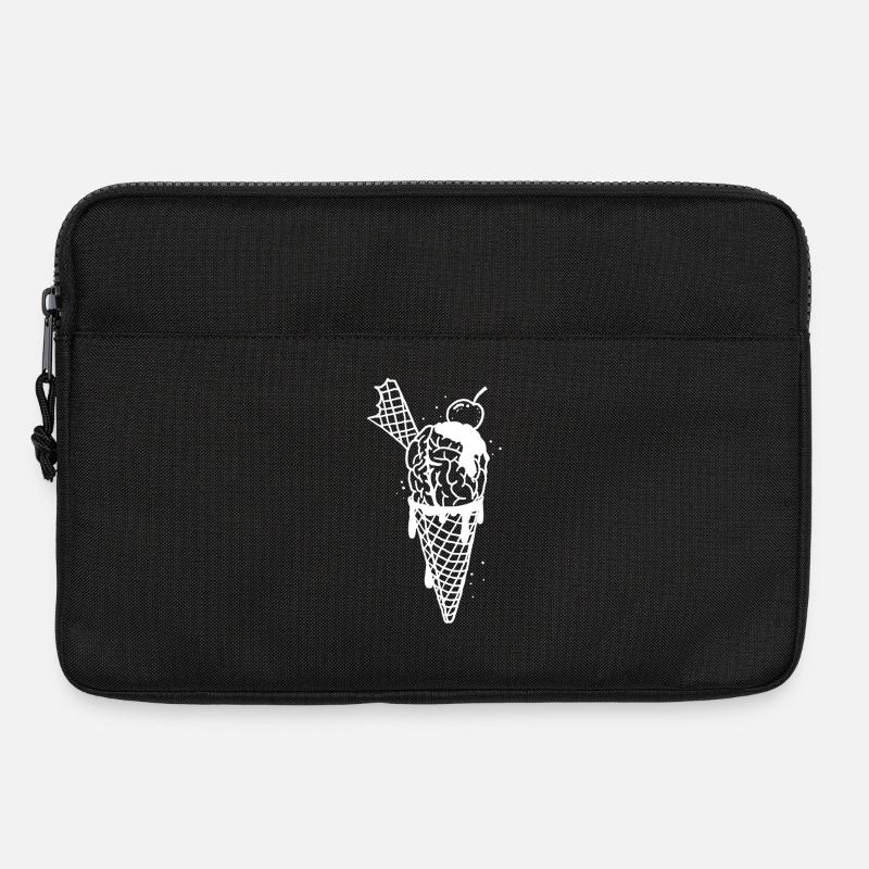 Brainfood 3 Invert - Laptoptasche 13" - Schwarz