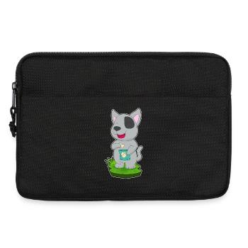 Croustilles de pommes de terre pour chiens - Sacoche pour ordinateur portable 13 pouces - noir - Devant