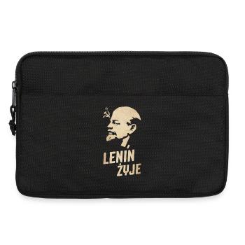 Lenin lebt - Laptoptasche 13" - Schwarz - Vorne