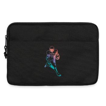 Footballeur - Sacoche pour ordinateur portable 13 pouces - noir - Devant