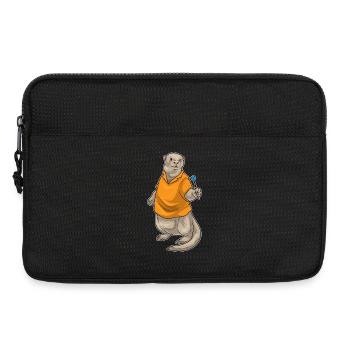 Otter Dart Dartpfeil - Laptop bag 13" - black - Front
