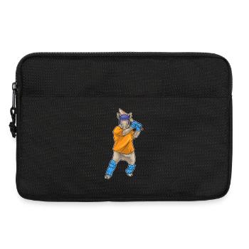 Boar Cricket Cricket Bat - Laptop bag 13" - black - Front