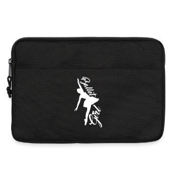 Ballet Girl - Laptop bag 13" - black - Front