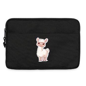 Lama Alpaga Lama Lama Cadeau Animal - Sacoche pour ordinateur portable 13 pouces - noir - Devant