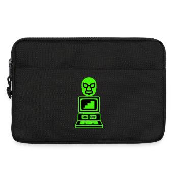 Computer Cult - Laptop bag 13" - black - Front